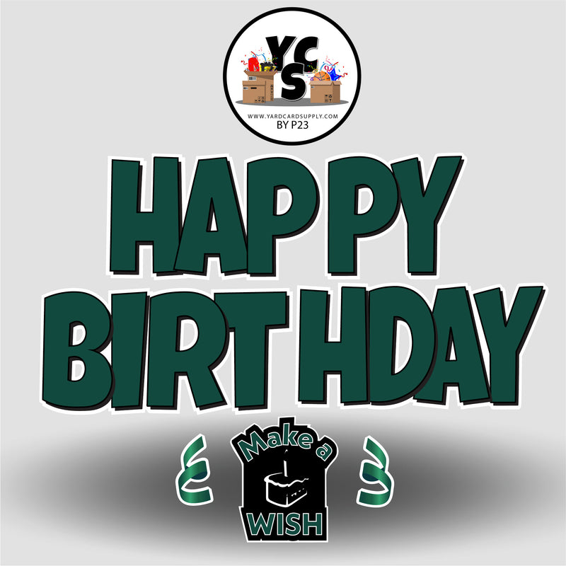 YCS FLASH® Quick Set Lucky Birthday - Solid