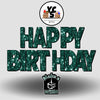 YCS FLASH® Quick Set Kabel Birthday - Sparkle