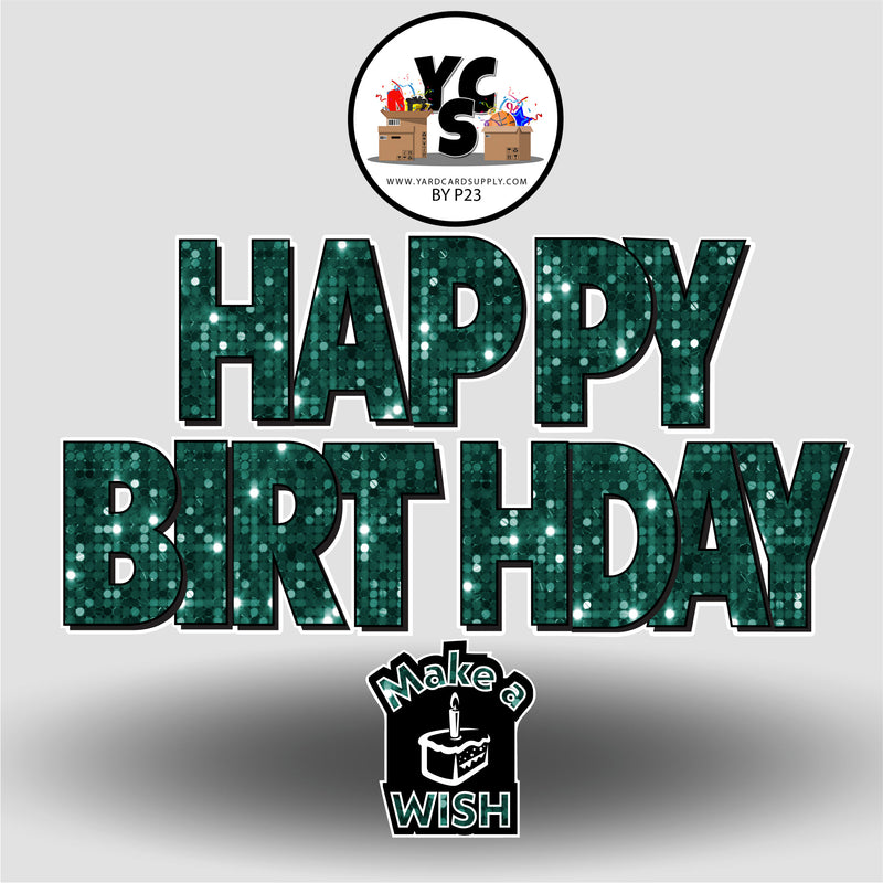 YCS FLASH® Quick Set Kabel Birthday - Sparkle