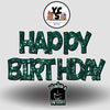 YCS FLASH® Quick Set KG Sparkle Happy Birthday