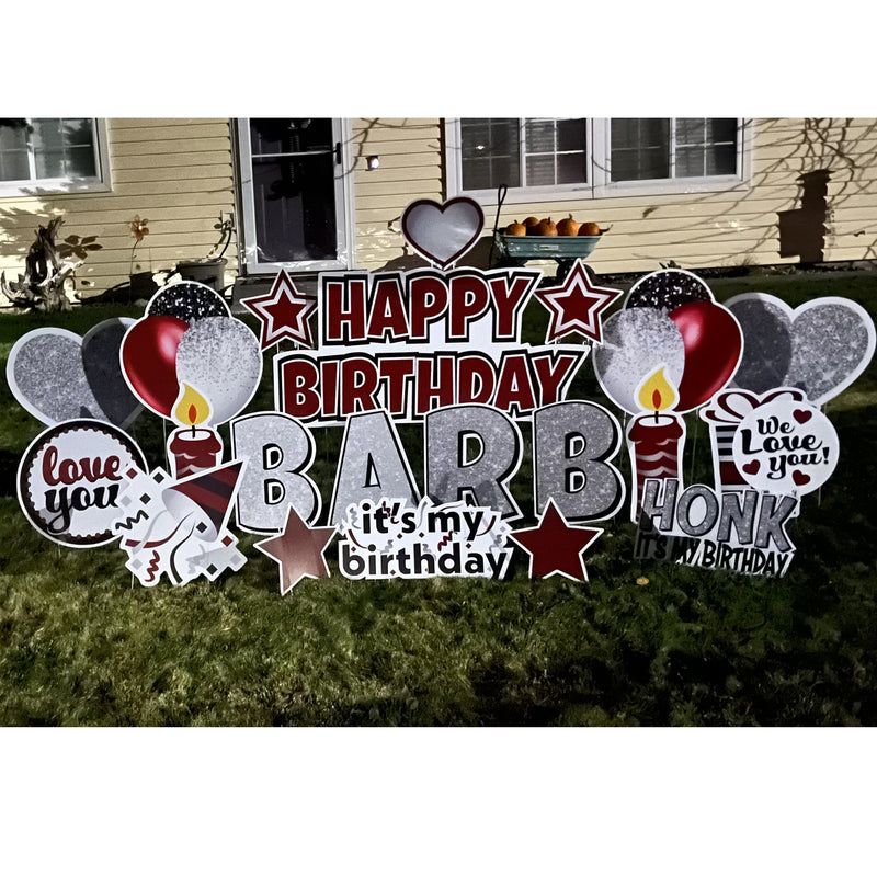 YCS FLASH® and Flair Happy Birthday - Style 10