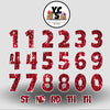18 Inch Number Set