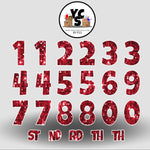 18 Inch Number Set