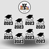 Class of 2023 Graduation Grad Cap Version 1 LARGE Memory Maker Keepsake