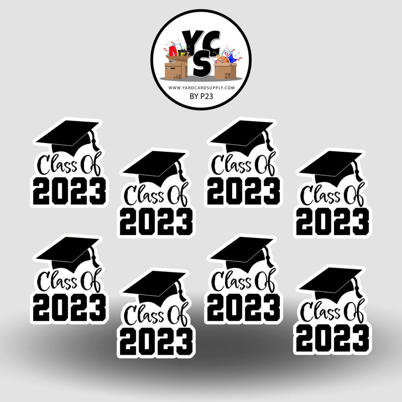 Class of 2023 Graduation Grad Cap Version 1 LARGE Memory Maker Keepsake