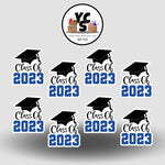 Class of 2023 Graduation Grad Cap Version 1 LARGE Memory Maker Keepsake