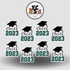 Class of 2023 Graduation Grad Cap Version 1 LARGE Memory Maker Keepsake