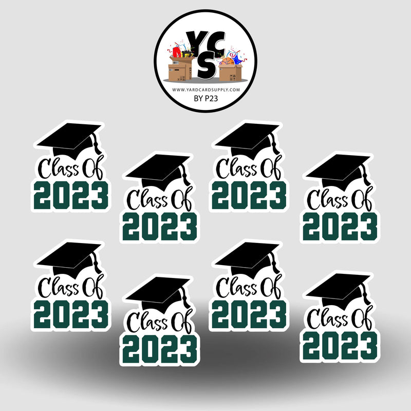Class of 2023 Graduation Grad Cap Version 1 LARGE Memory Maker Keepsake