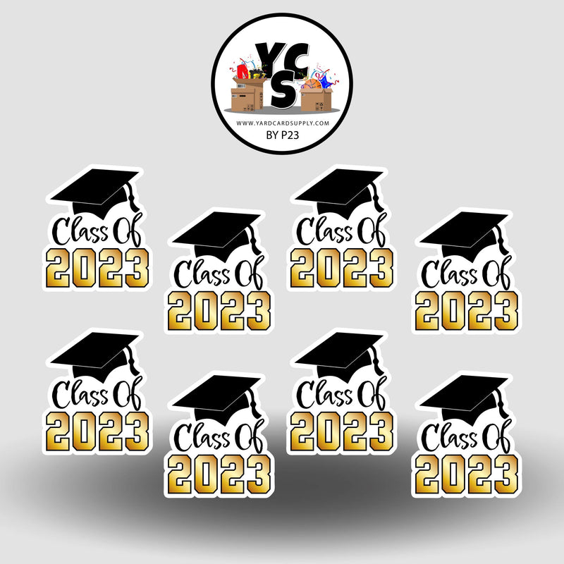 Class of 2023 Graduation Grad Cap Version 1 LARGE Memory Maker Keepsake