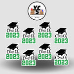 Class of 2023 Graduation Grad Cap Version 1 LARGE Memory Maker Keepsake