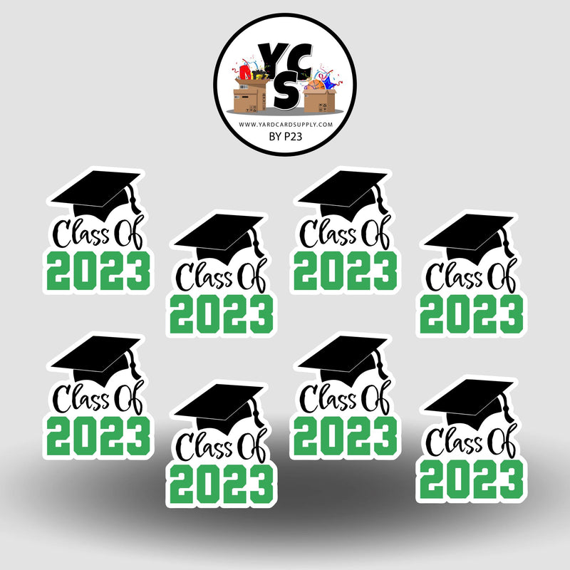 Class of 2023 Graduation Grad Cap Version 1 LARGE Memory Maker Keepsake