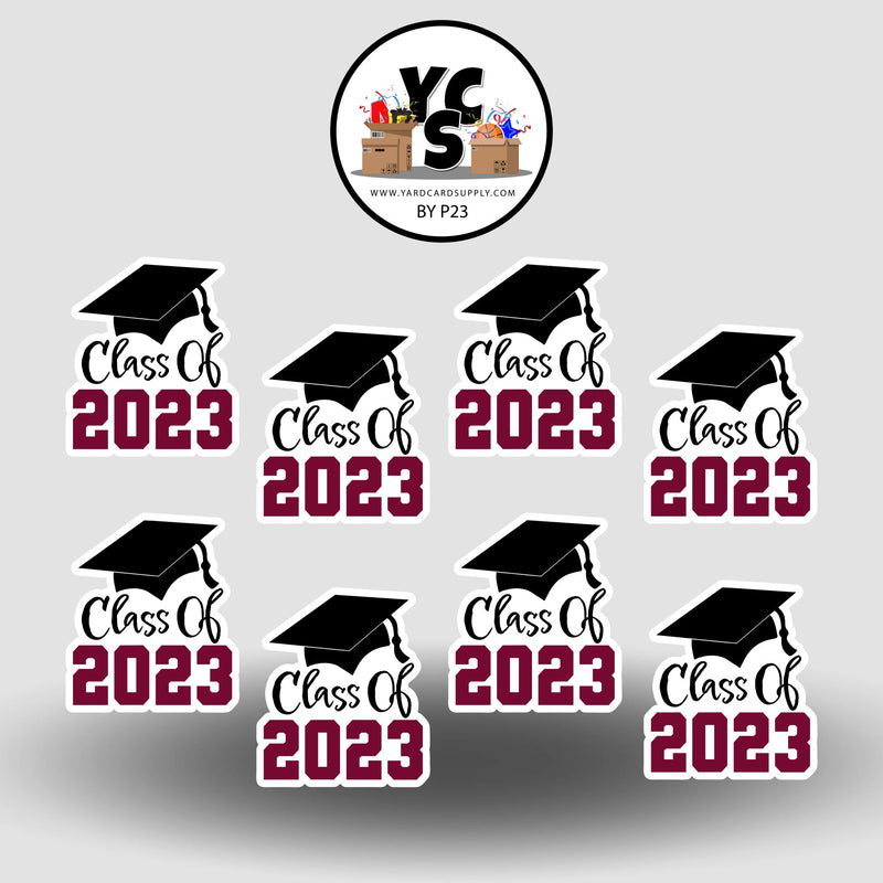 Class of 2023 Graduation Grad Cap Version 1 LARGE Memory Maker Keepsake