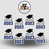 Class of 2023 Graduation Grad Cap Version 1 LARGE Memory Maker Keepsake