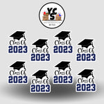 Class of 2023 Graduation Grad Cap Version 1 LARGE Memory Maker Keepsake