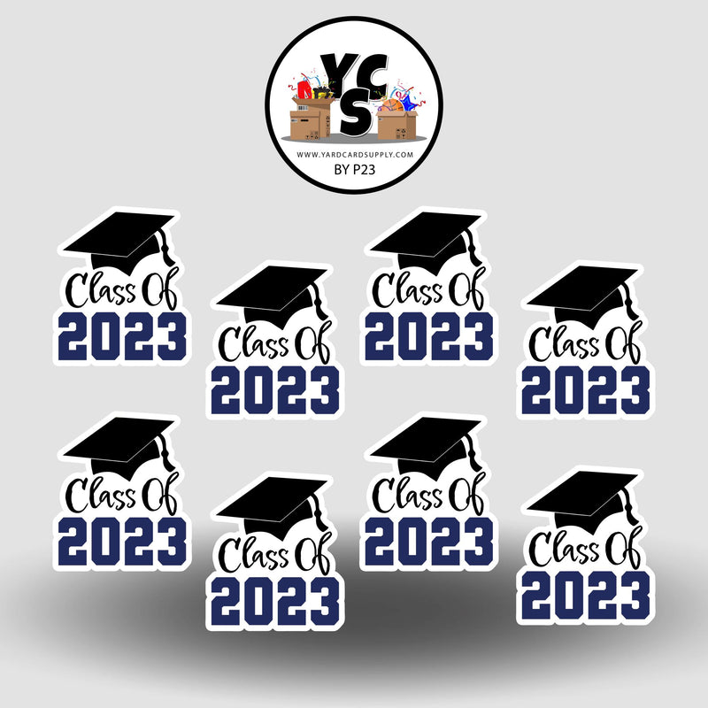 Class of 2023 Graduation Grad Cap Version 1 LARGE Memory Maker Keepsake