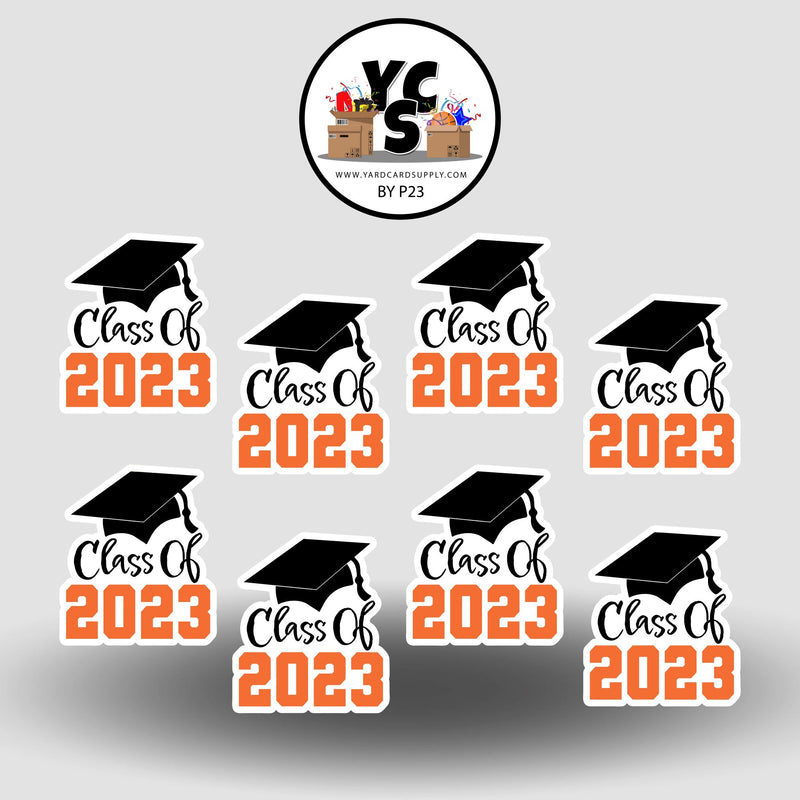 Class of 2023 Graduation Grad Cap Version 1 LARGE Memory Maker Keepsake