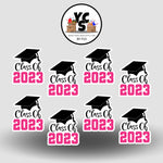 Class of 2023 Graduation Grad Cap Version 1 LARGE Memory Maker Keepsake