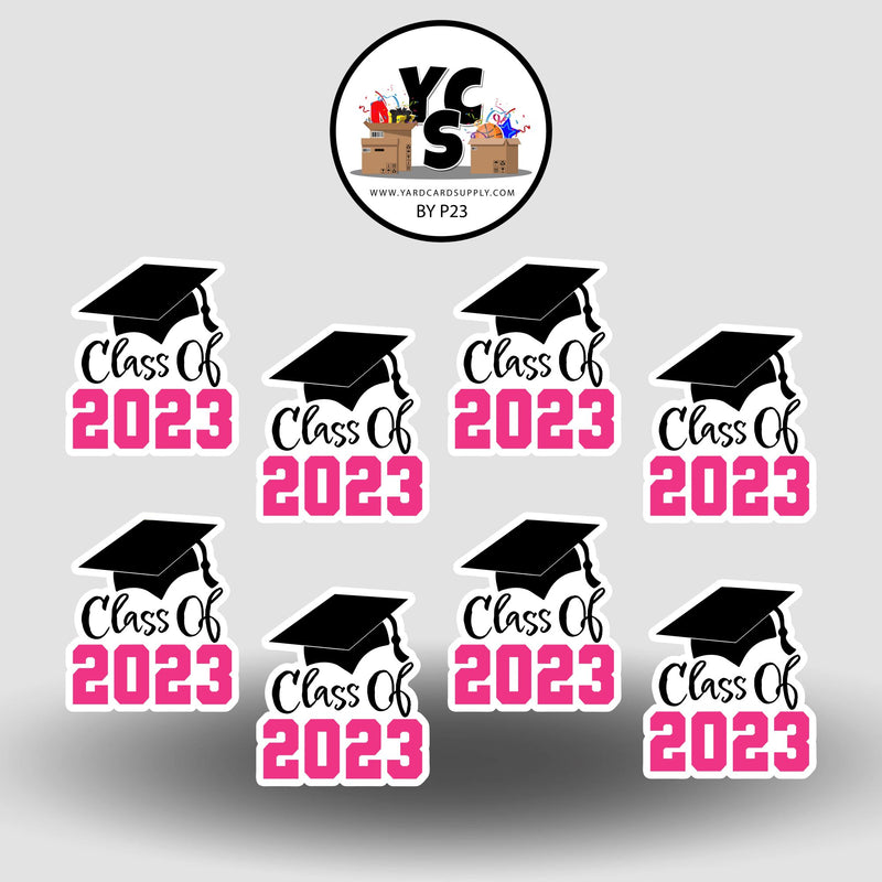 Class of 2023 Graduation Grad Cap Version 1 LARGE Memory Maker Keepsake