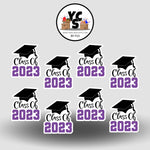 Class of 2023 Graduation Grad Cap Version 1 LARGE Memory Maker Keepsake