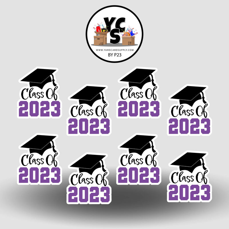 Class of 2023 Graduation Grad Cap Version 1 LARGE Memory Maker Keepsake