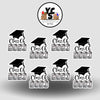Class of 2023 Graduation Grad Cap Version 1 LARGE Memory Maker Keepsake