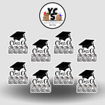 Class of 2023 Graduation Grad Cap Version 1 LARGE Memory Maker Keepsake