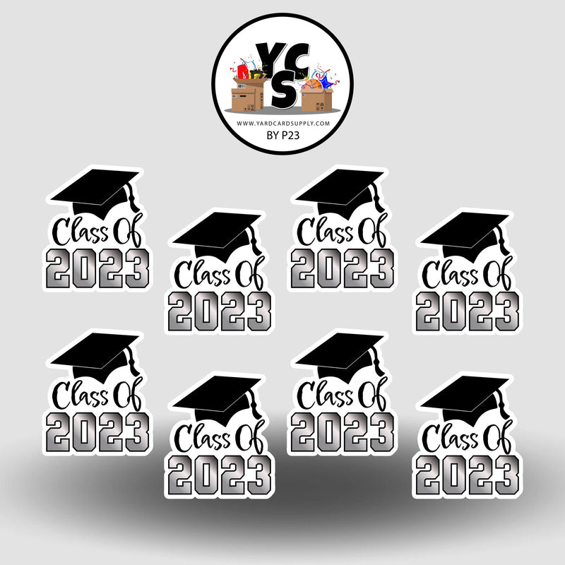 Class of 2023 Graduation Grad Cap Version 1 LARGE Memory Maker Keepsake