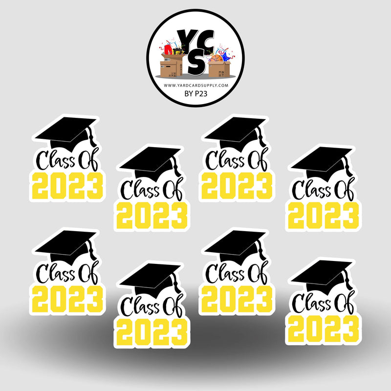 Class of 2023 Graduation Grad Cap Version 1 LARGE Memory Maker Keepsake