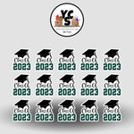 Class of 2023 Graduation Memory Maker Keepsake Grad Cap MEDIUM 18 INCH Version 1