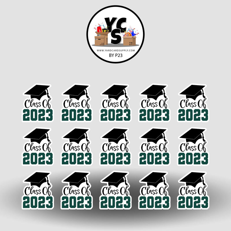 Class of 2023 Graduation Memory Maker Keepsake Grad Cap MEDIUM 18 INCH Version 1