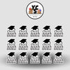 Class of 2023 Graduation Memory Maker Keepsake Grad Cap MEDIUM 18 INCH Version 1