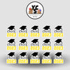 Class of 2023 Graduation Memory Maker Keepsake Grad Cap MEDIUM 18 INCH Version 1