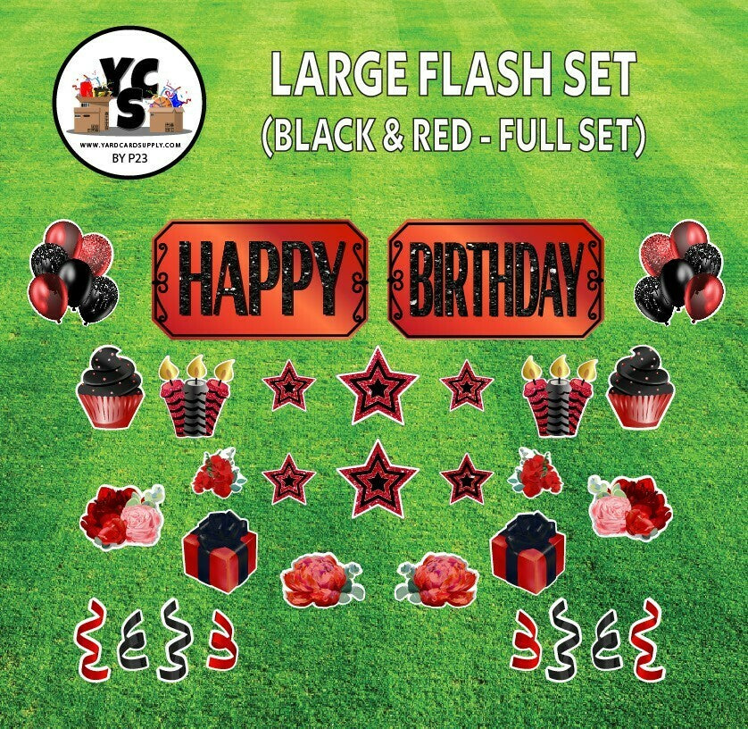 Black & Red