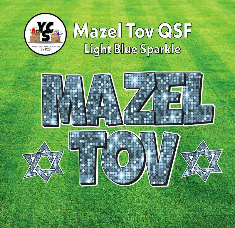 YCS FLASH® Quick Set Mazel Tov