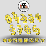 YCS Lucky Large Number Set