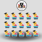 Elementary & Middle School Graduation Memory Maker Keepsake - Medium