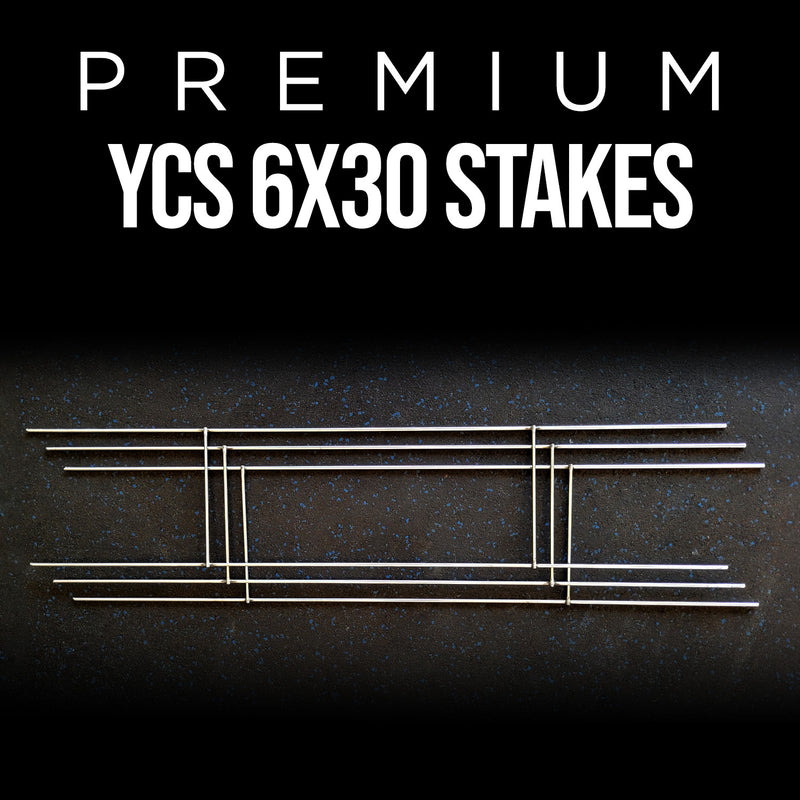 Premium Yard Card Stakes 6 x 30