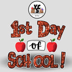 1st Day of School YCS FLASH® Quick Set