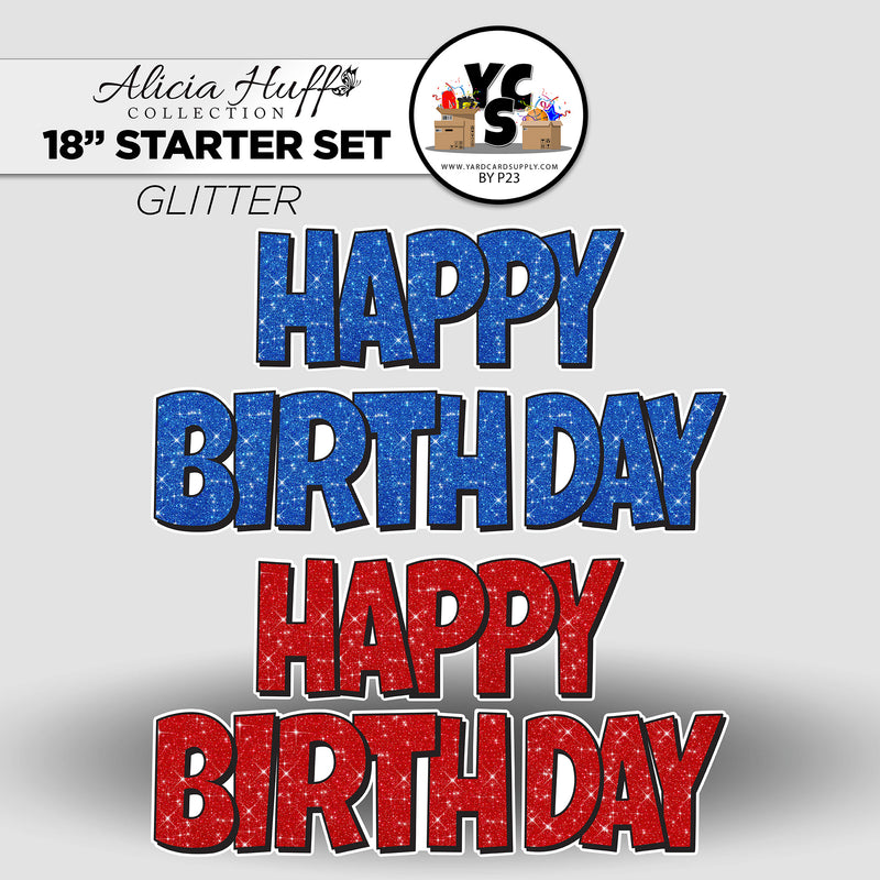 Alicia Huff 18" Starter Set - 372 Pieces