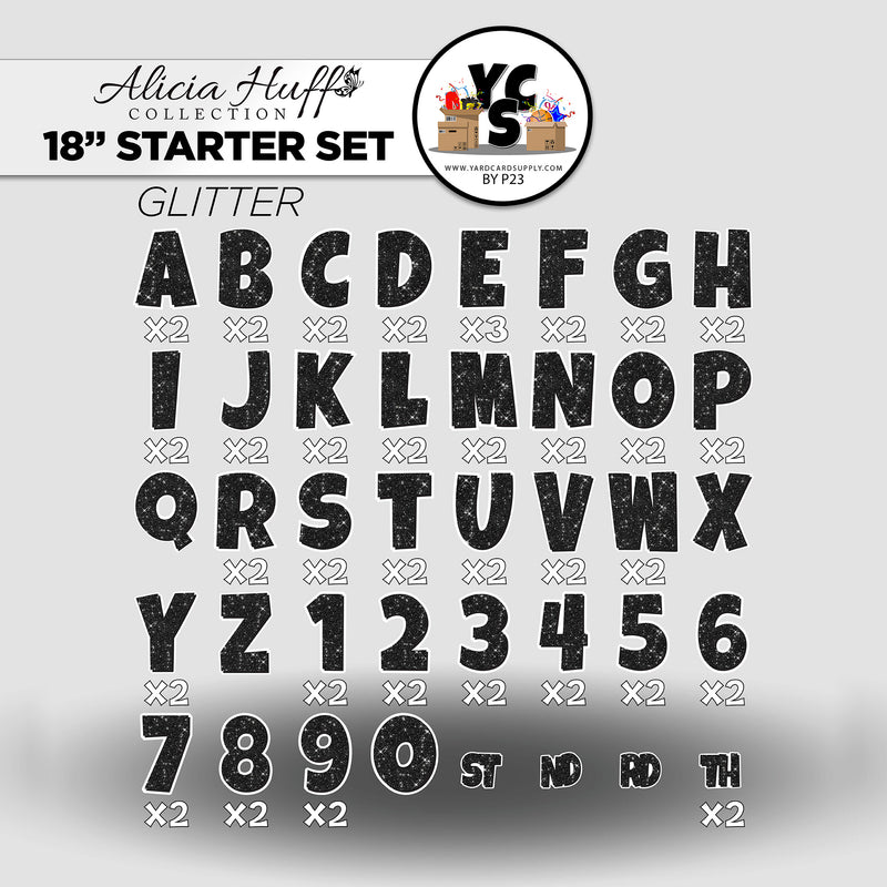 Alicia Huff 18" Starter Set - 372 Pieces