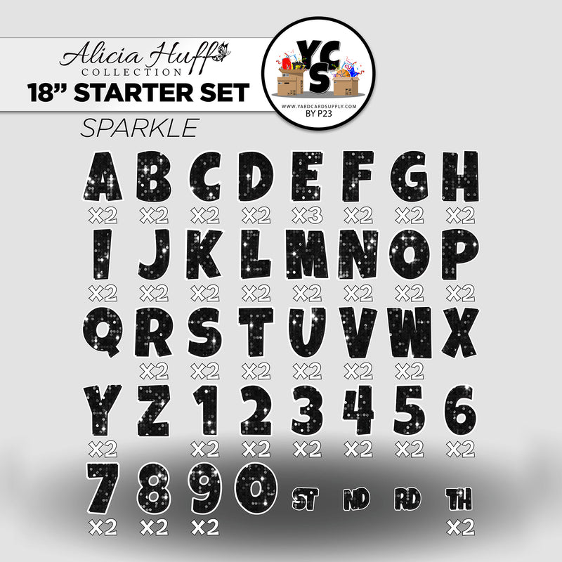 Alicia Huff 18" Starter Set - 372 Pieces