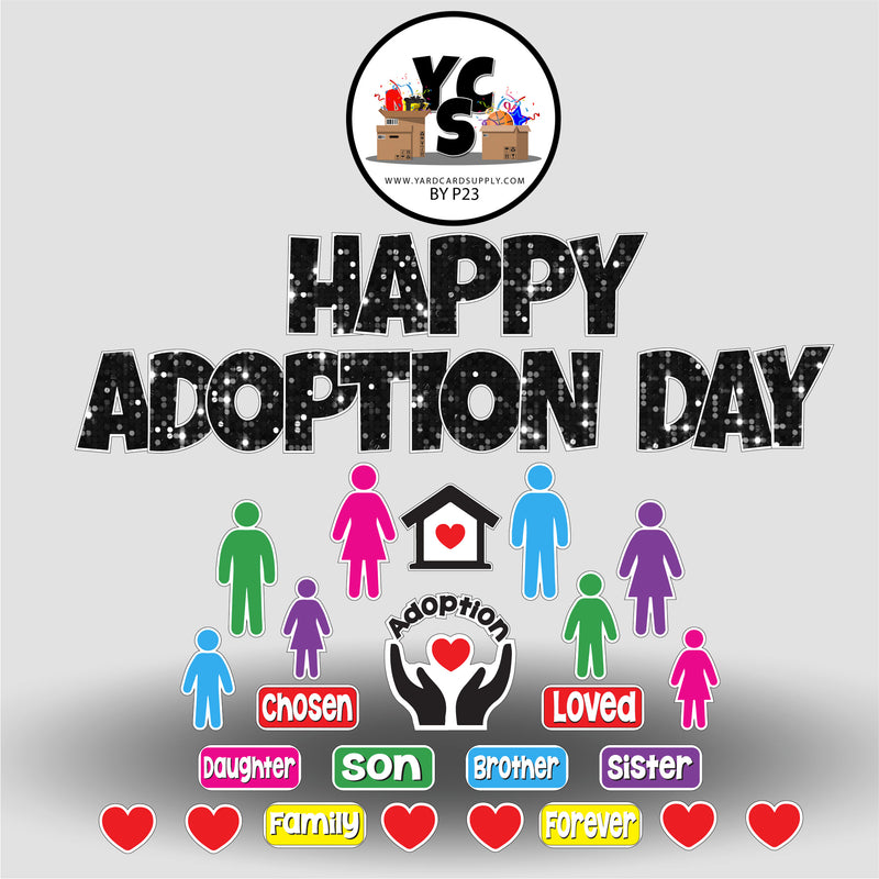 Happy Adoption Day Set