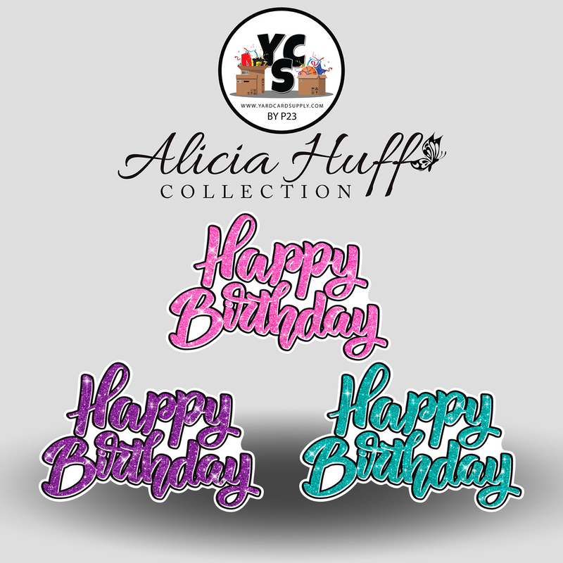 Alicia Huff Cursive YCS FLASH® Combos