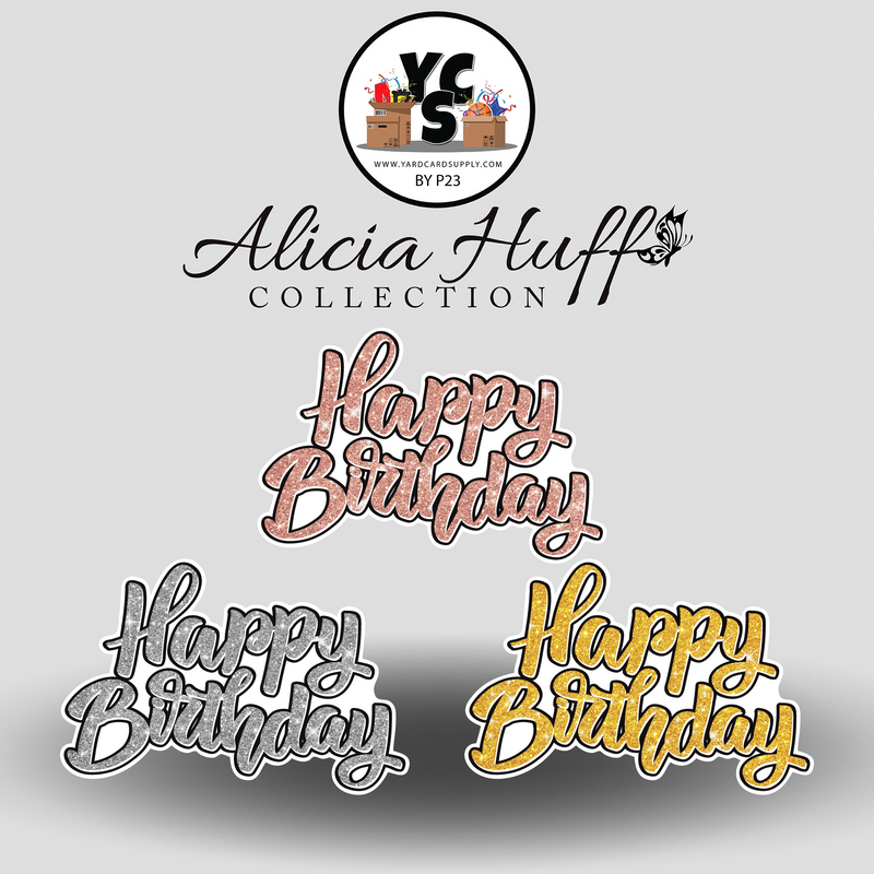 Alicia Huff Cursive YCS FLASH® Combos