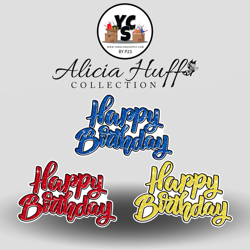 Alicia Huff Cursive YCS FLASH® Combos