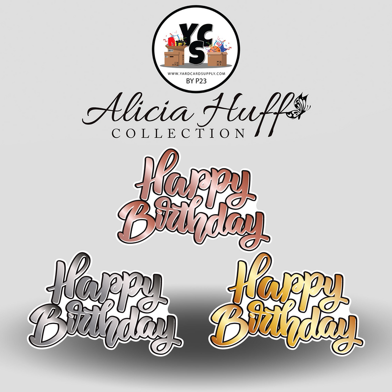 Alicia Huff Cursive YCS FLASH® Combos
