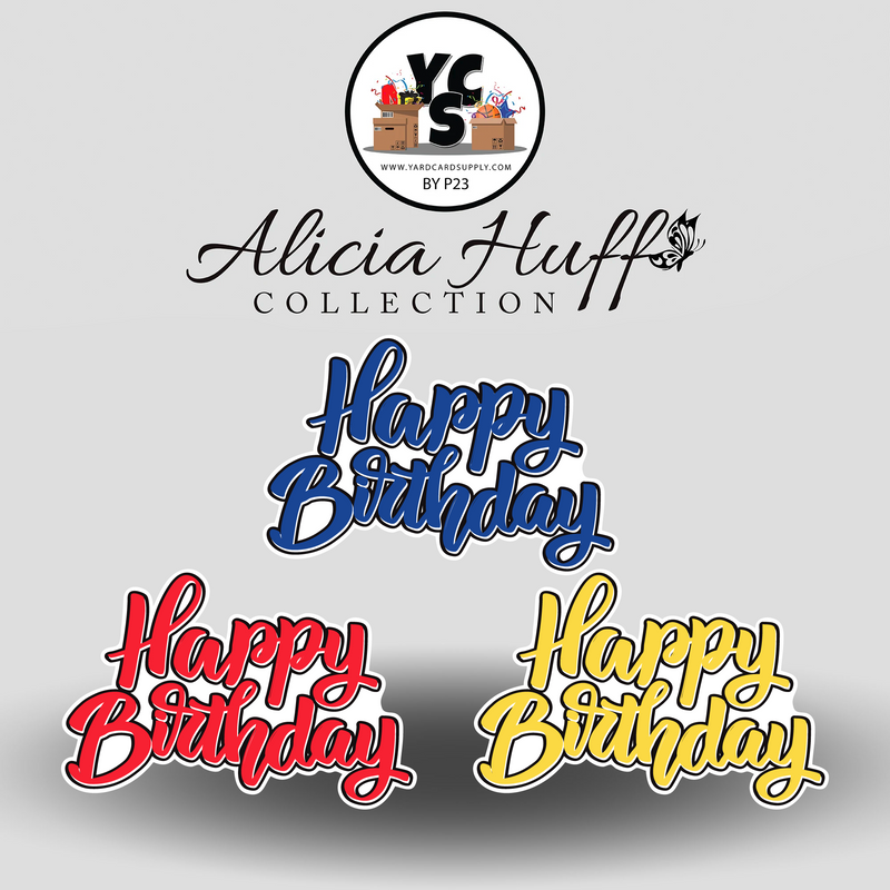Alicia Huff Cursive YCS FLASH® Combos