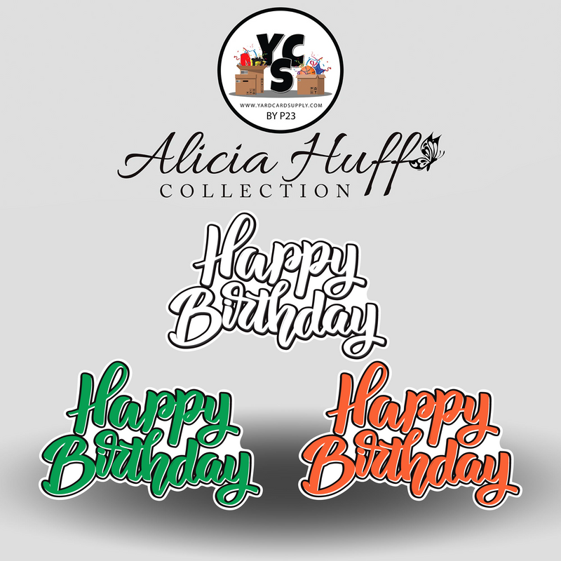 Alicia Huff Cursive YCS FLASH® Combos