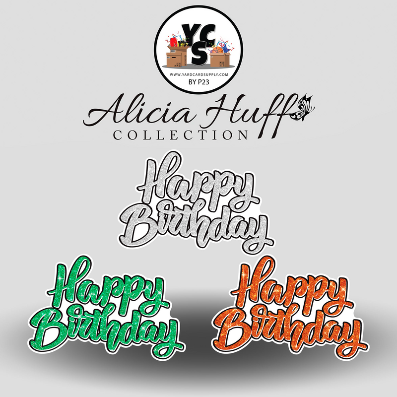 Alicia Huff Cursive YCS FLASH® Combos