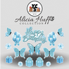Alicia Huff Spring Collection YCS FLASH® & Butterflies Set